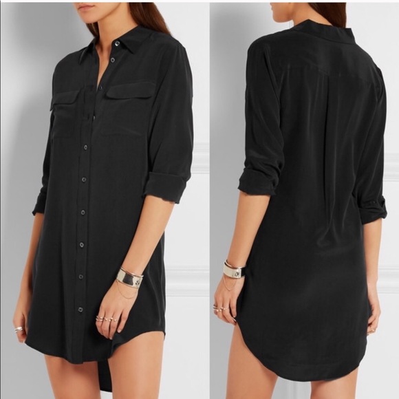Equipment Dresses & Skirts - EQUIPMENT Slim Signature Shirt Dress NWD